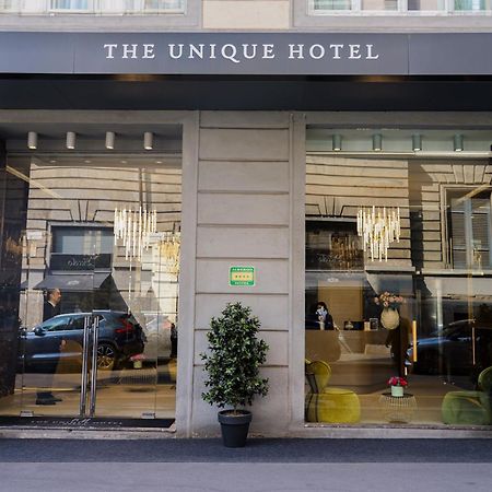 The Unique Hotel Milán Exteriér fotografie