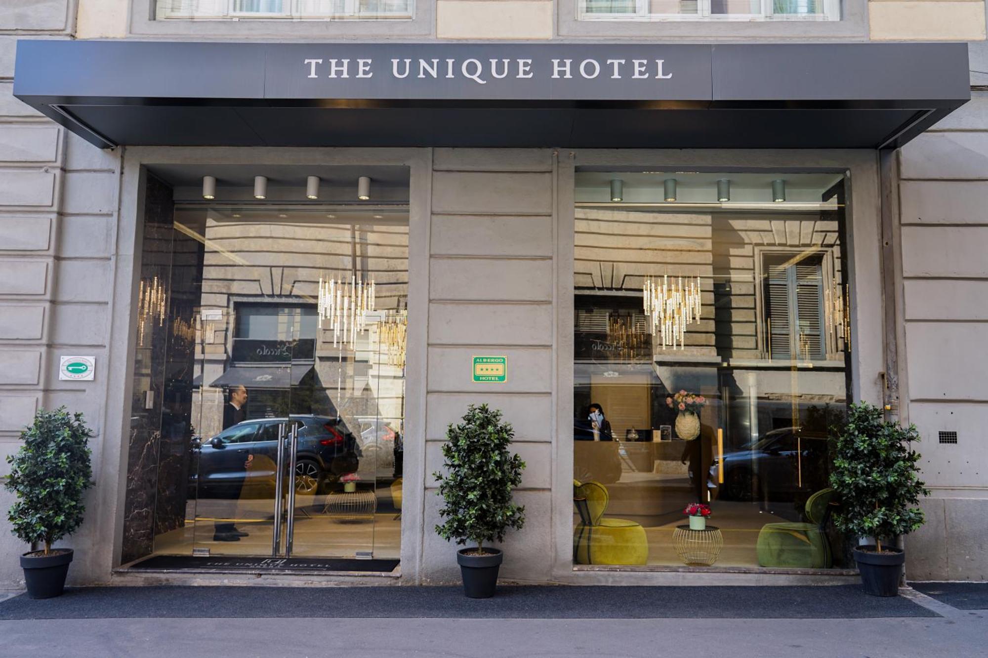 The Unique Hotel Milán Exteriér fotografie